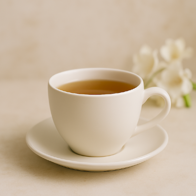 Tasse porcelaine de thé bio - Les Folies de Juli